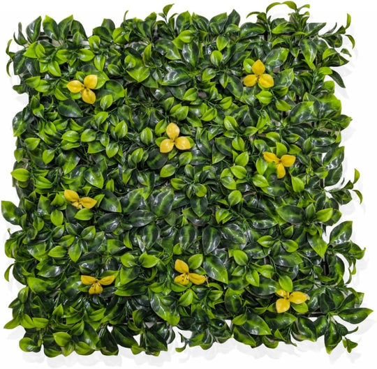 12 of Laurel Flower Hedging Mat - 50cm x 50cm