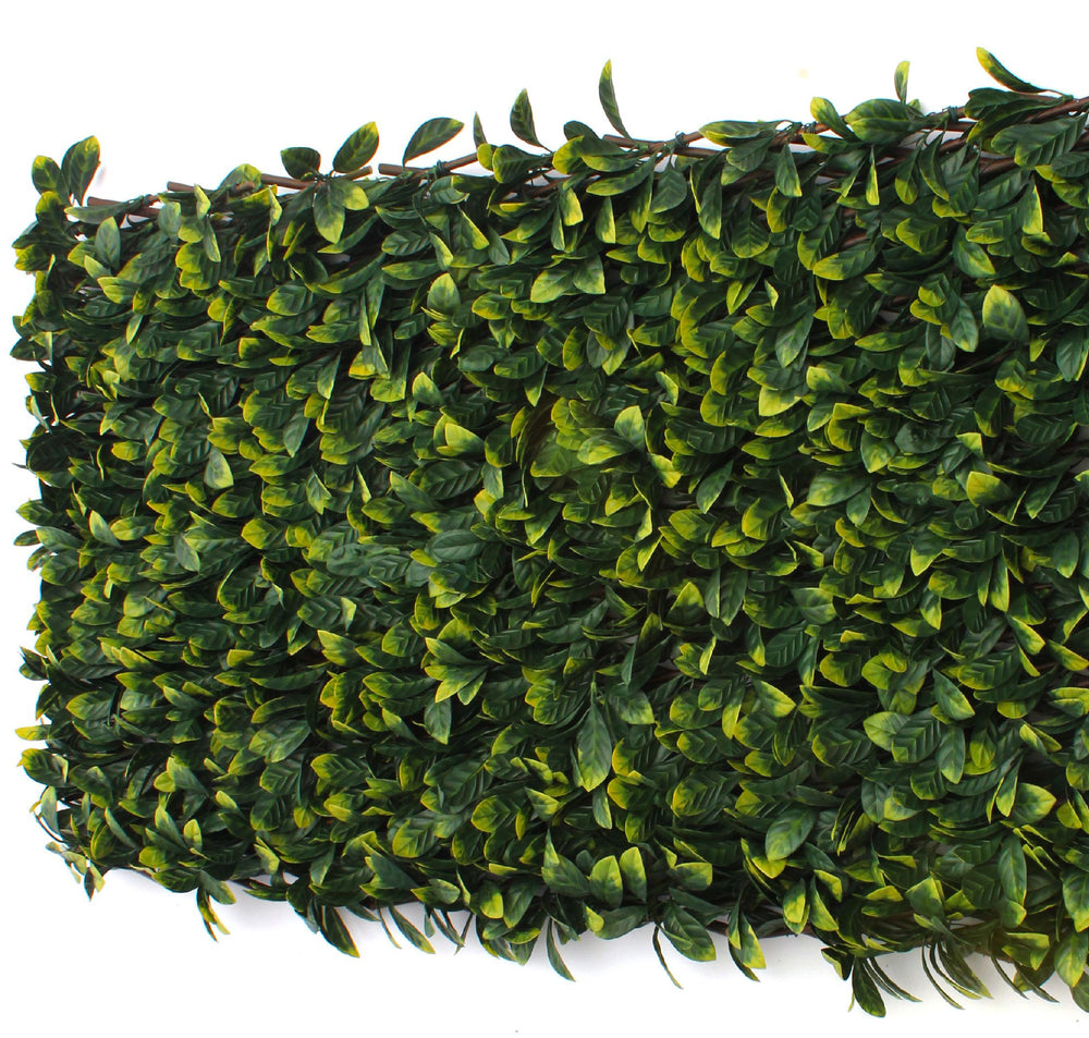 Best Artificial Laurel Leaf Trellis - UV Stable - lifestyle display