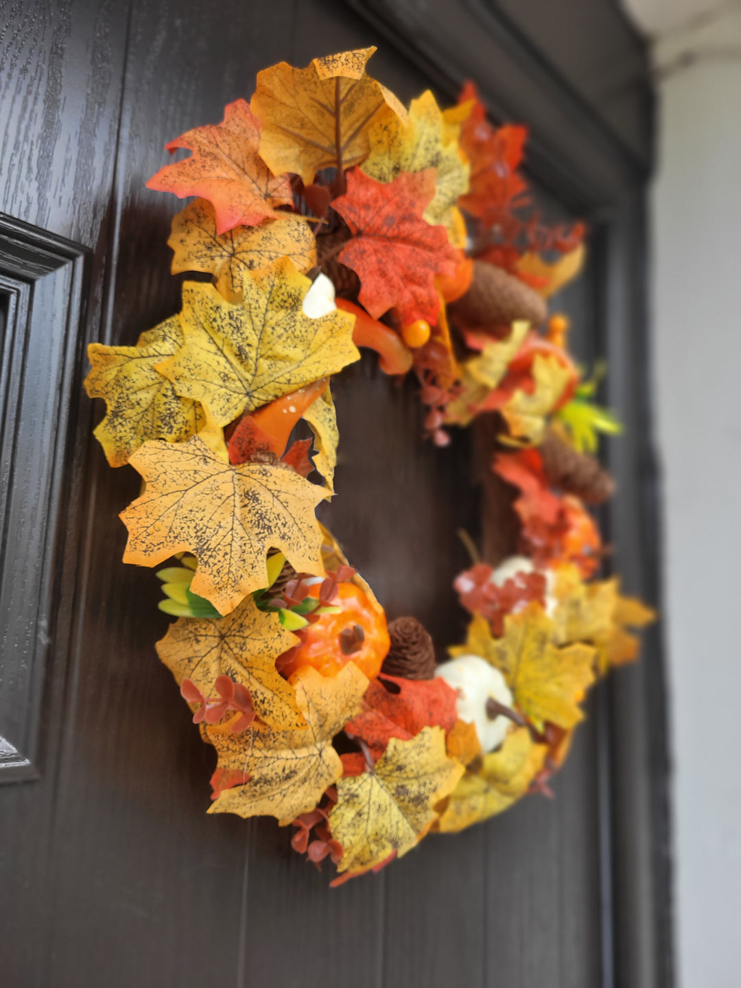 50cm Autumn Winter Halloween Wreath