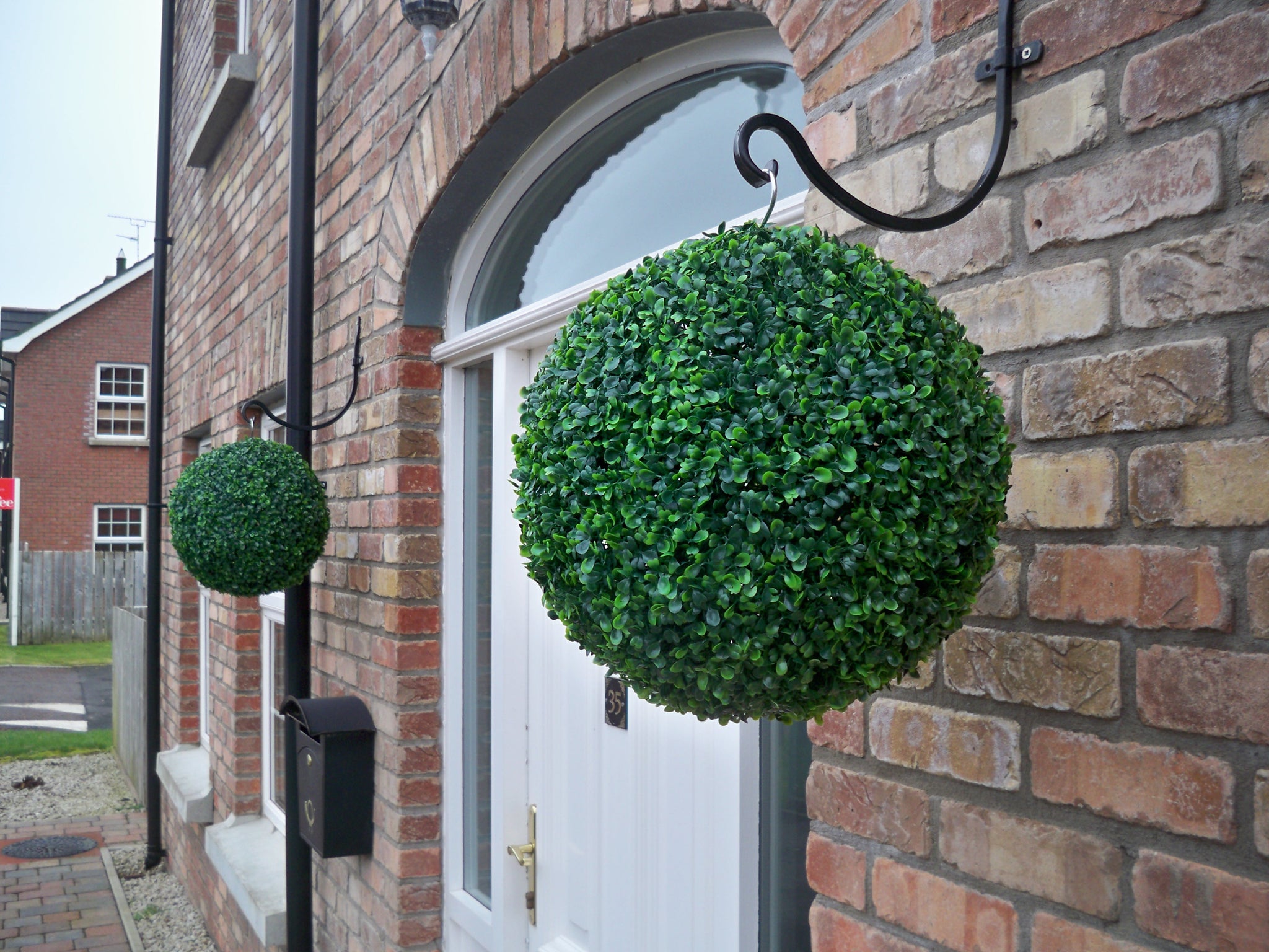 Best Artificial Boxwood Topiary Ball