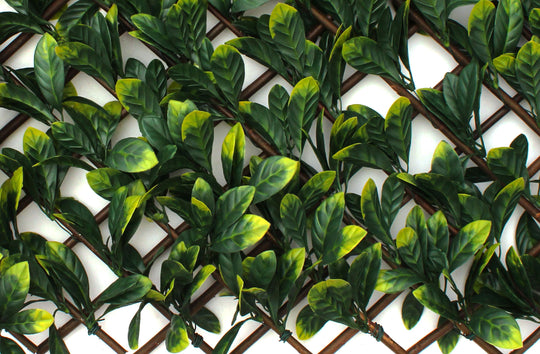 Best Artificial Laurel Leaf Trellis - UV Stable