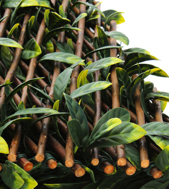 Best Artificial Laurel Leaf Trellis - UV Stable