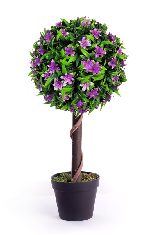 Best Artificial 2ft - 60cm Lily Ball Tree