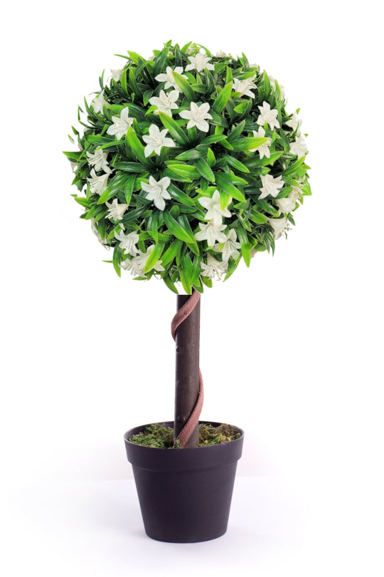 Best Artificial 2ft - 60cm Lily Ball Tree