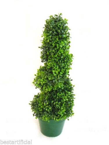 Best Artificial Boxwood Spiral Topiary Tree