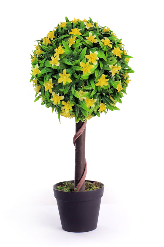 Best Artificial 2ft - 60cm Lily Ball Tree