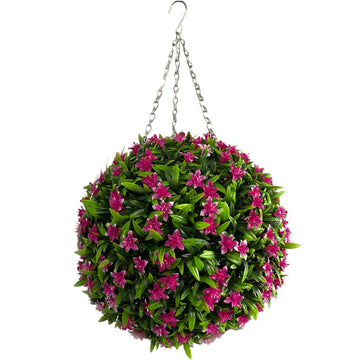 Best Artificial Pink Lush Lily Flower Ball