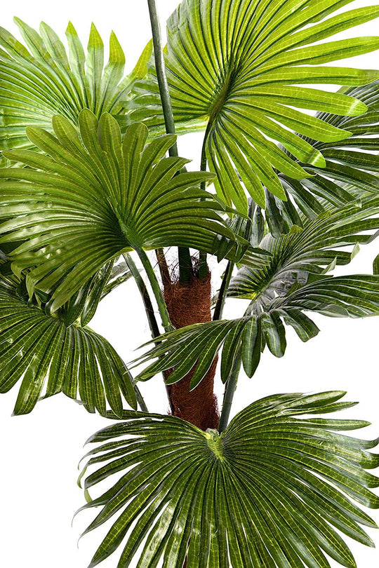 Best Artificial 3ft - 90cm Fan Palm Tree