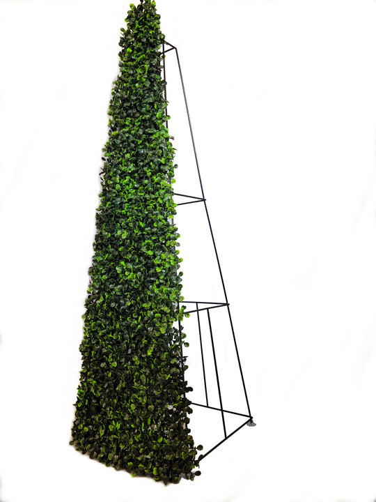 3ft Pyramid Obelisk Boxwood Topiary Tree