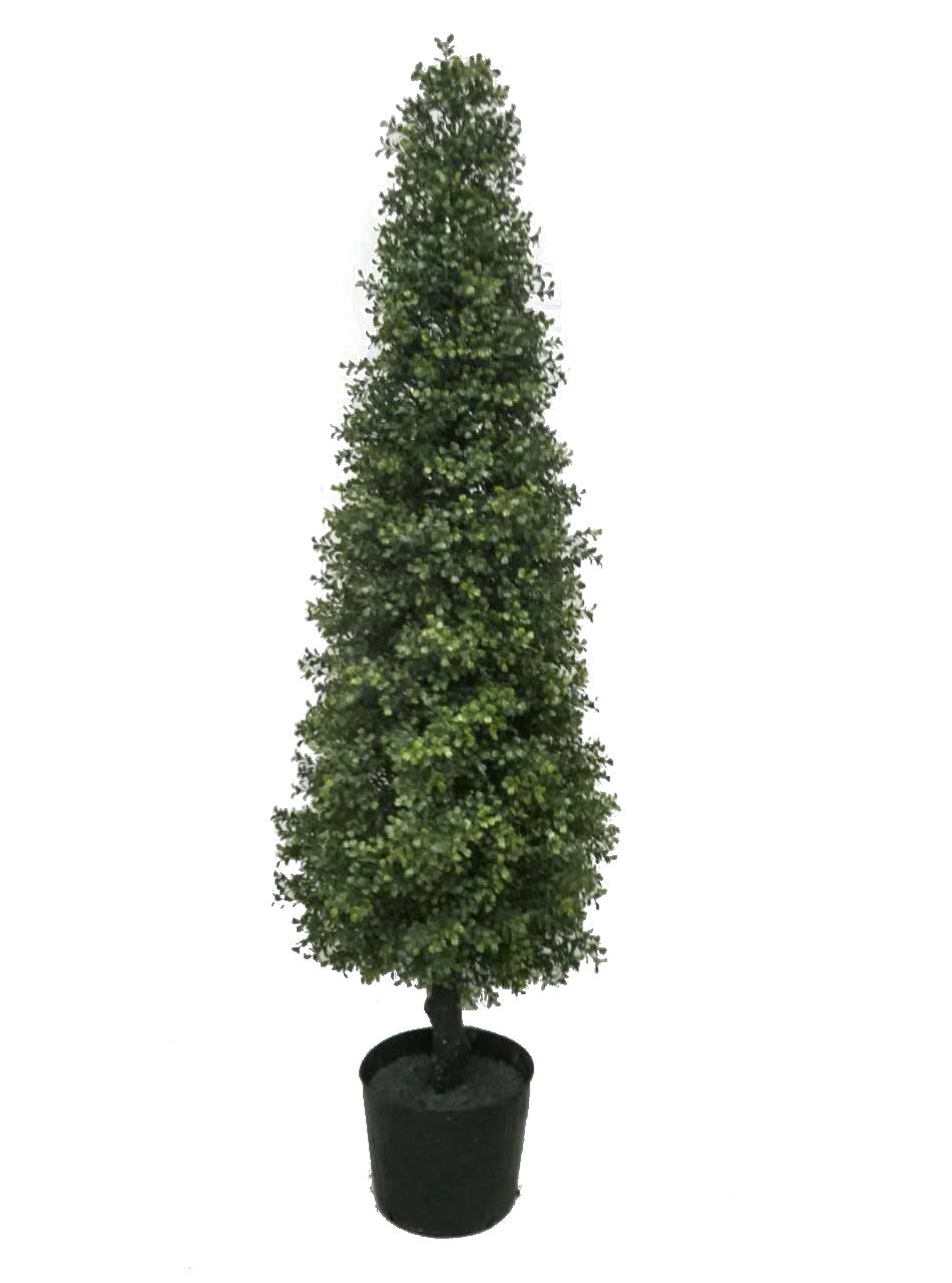 Best Artificial Potted Boxwood Topiary Tree