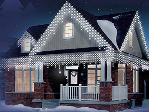 Best Artificial Outdoor Connectable Icicle Christmas LED Lights Waterproof