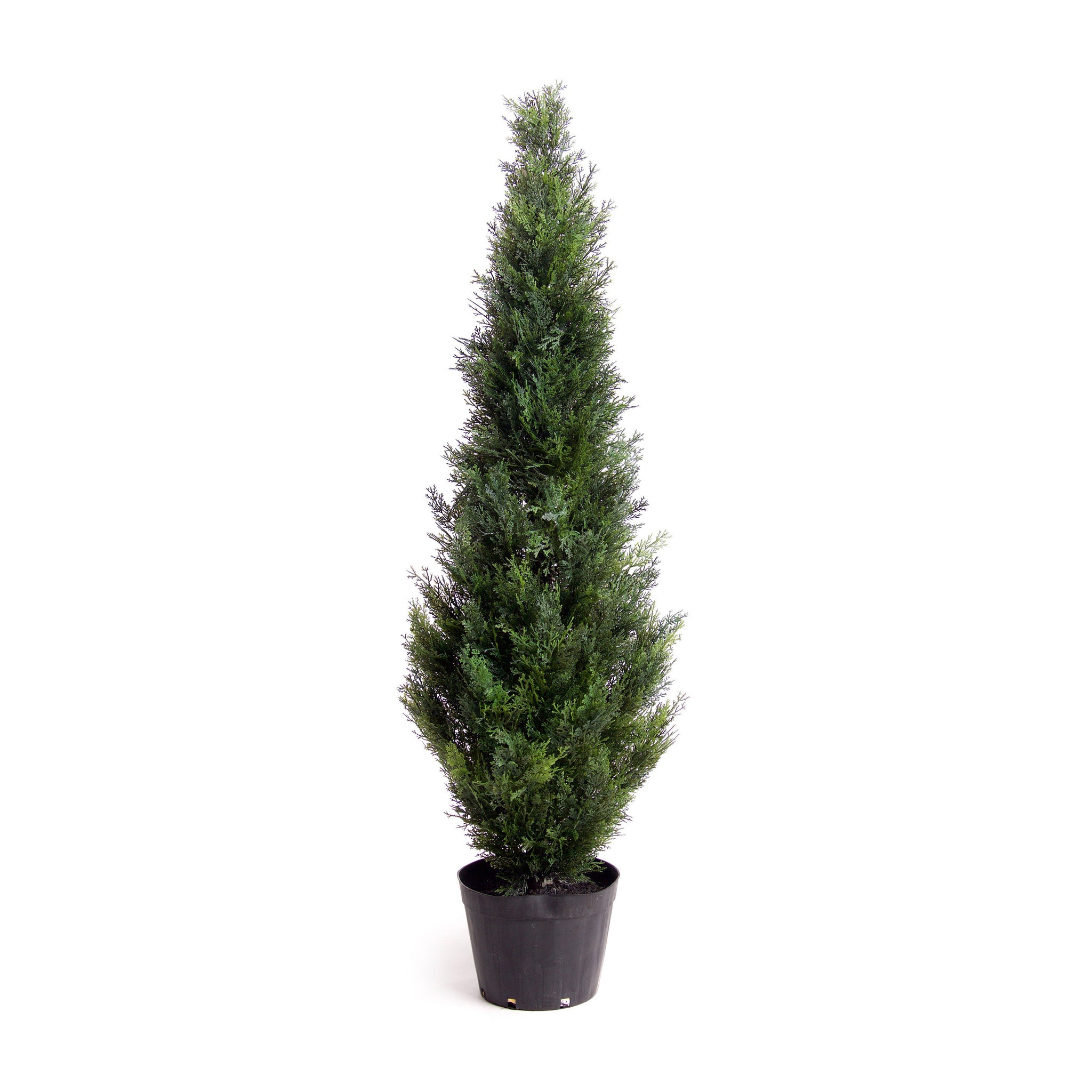 Best Artificial 5ft - 150cm Potted Cedar Topiary Tree
