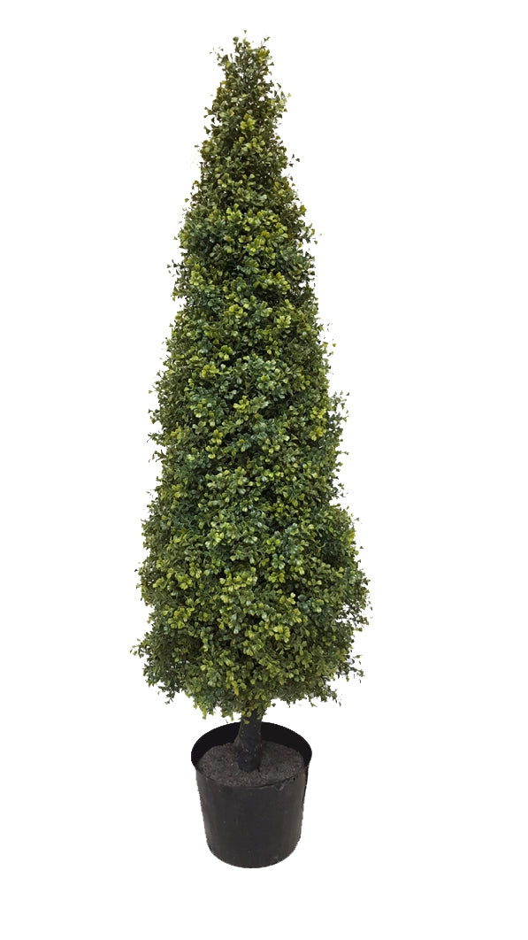 Best Artificial Potted Boxwood Topiary Tree