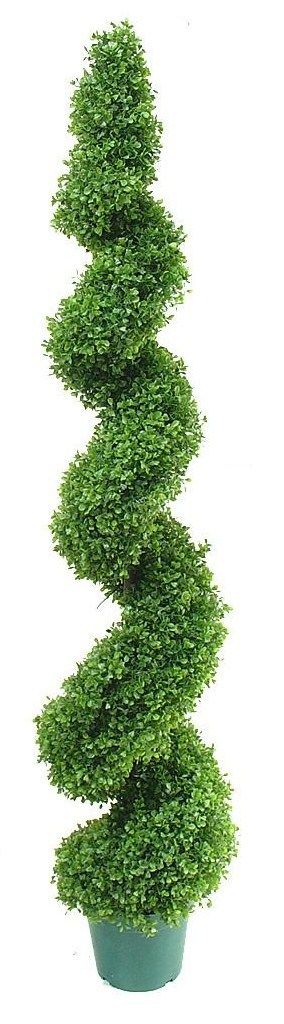 Best Artificial Boxwood Spiral Topiary Tree