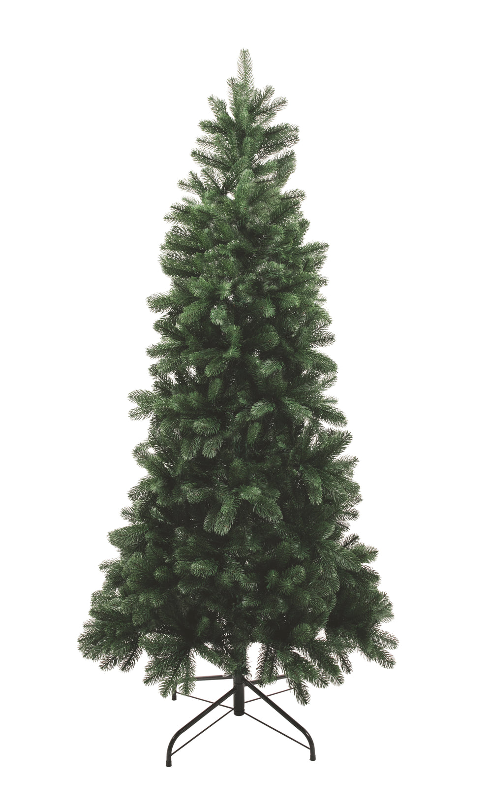 Best Artificial Slim Premium Full PE Tips Christmas Tree - front view