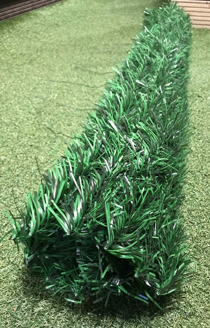 Best Artificial Conifer Leaf Screening Hedging Wall Garden Fence Landscaping