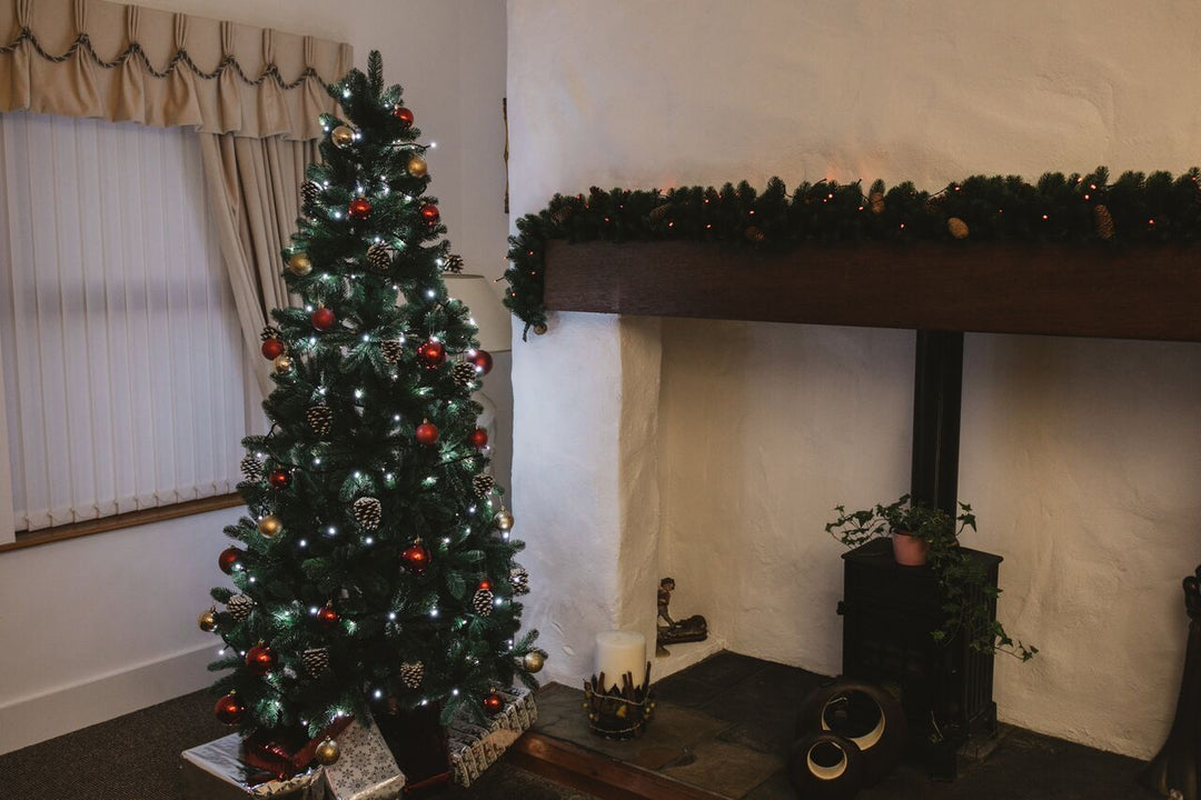 Best Artificial Slim Premium Full PE Tips Christmas Tree