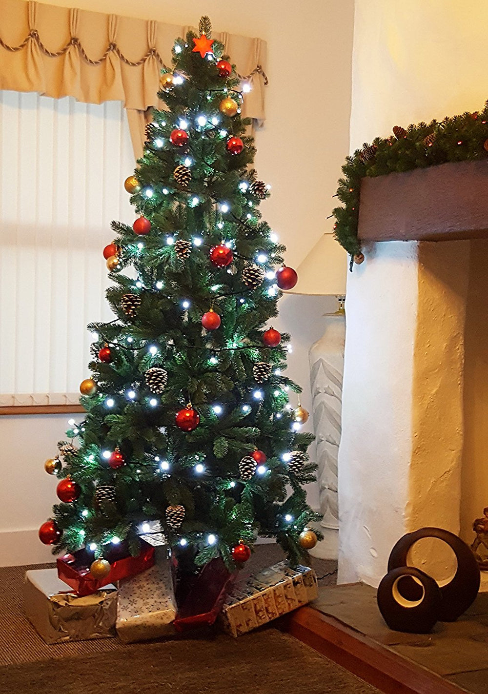 Best Artificial Slim Premium Full PE Tips Christmas Tree