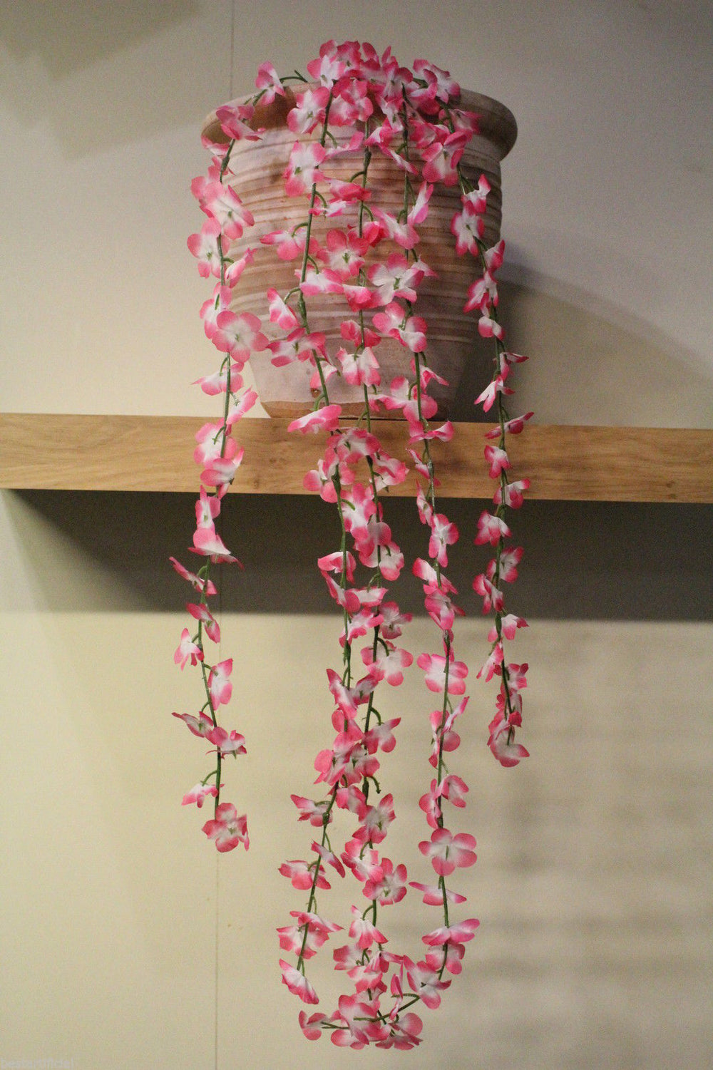 Best Artificial 80cm Silk Trailing Vine Flower Plant Wedding Garland Ivy
