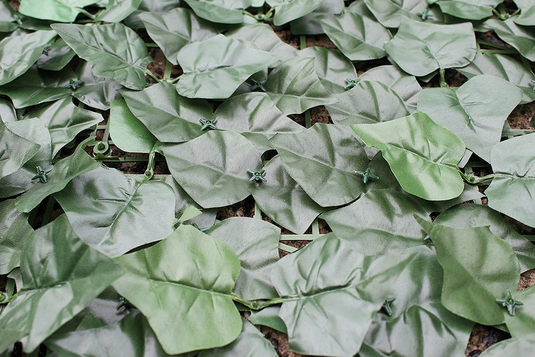 Best Artificial 3m wide English Ivy Leaf Screening