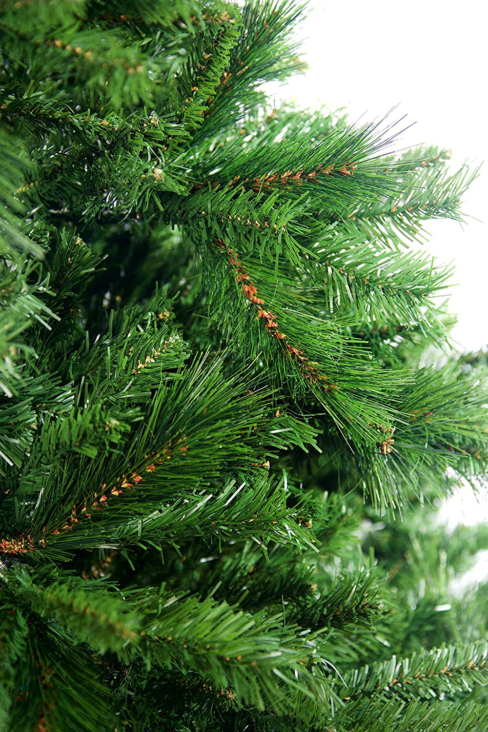 Best Artificial Colorado Pine Hinged Indoor Christmas Tree