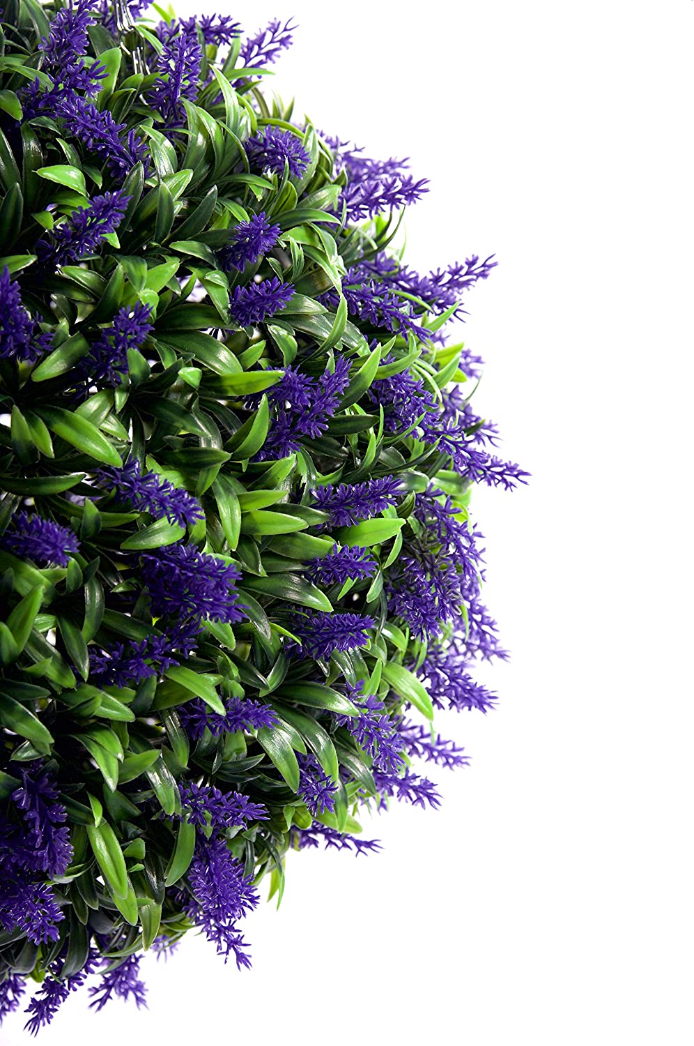 Best Artificial Purple Lush Lavender Flower Ball