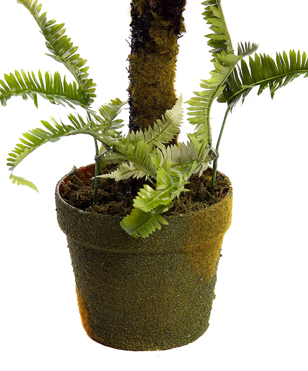 Best Artificial 120cm 4ft Birds Nest Fern Plant