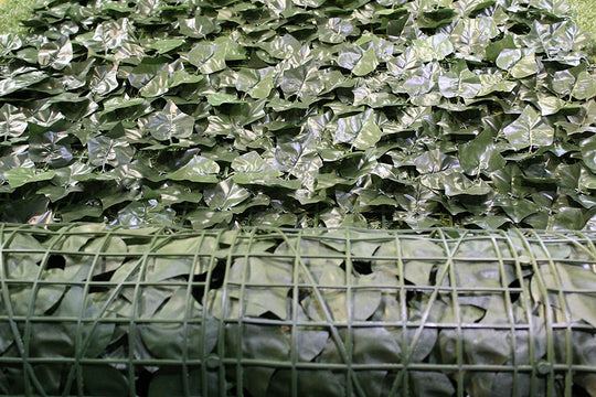 Best Artificial 3m wide English Ivy Leaf Screening