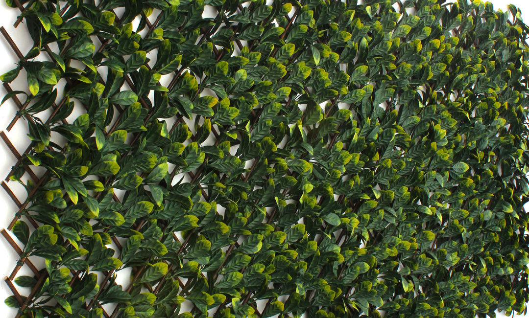 Best Artificial Laurel Leaf Trellis - UV Stable