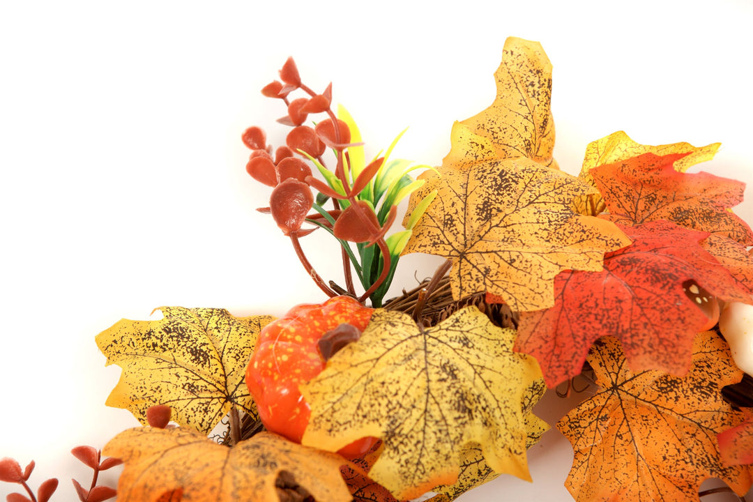 50cm Autumn Winter Halloween Wreath