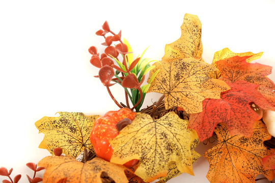50cm Autumn Winter Halloween Wreath