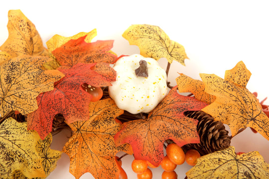 50cm Autumn Winter Halloween Wreath