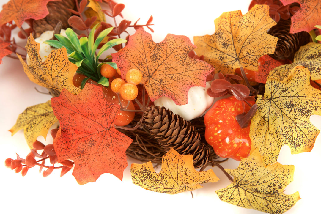 50cm Autumn Winter Halloween Wreath