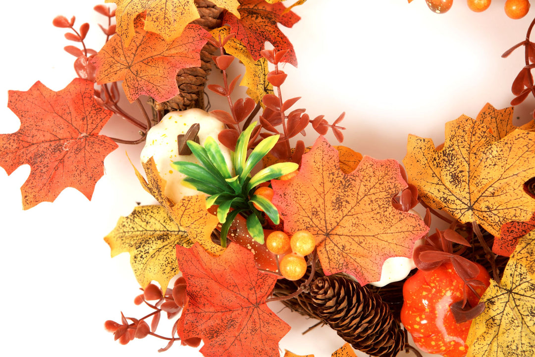 50cm Autumn Winter Halloween Wreath