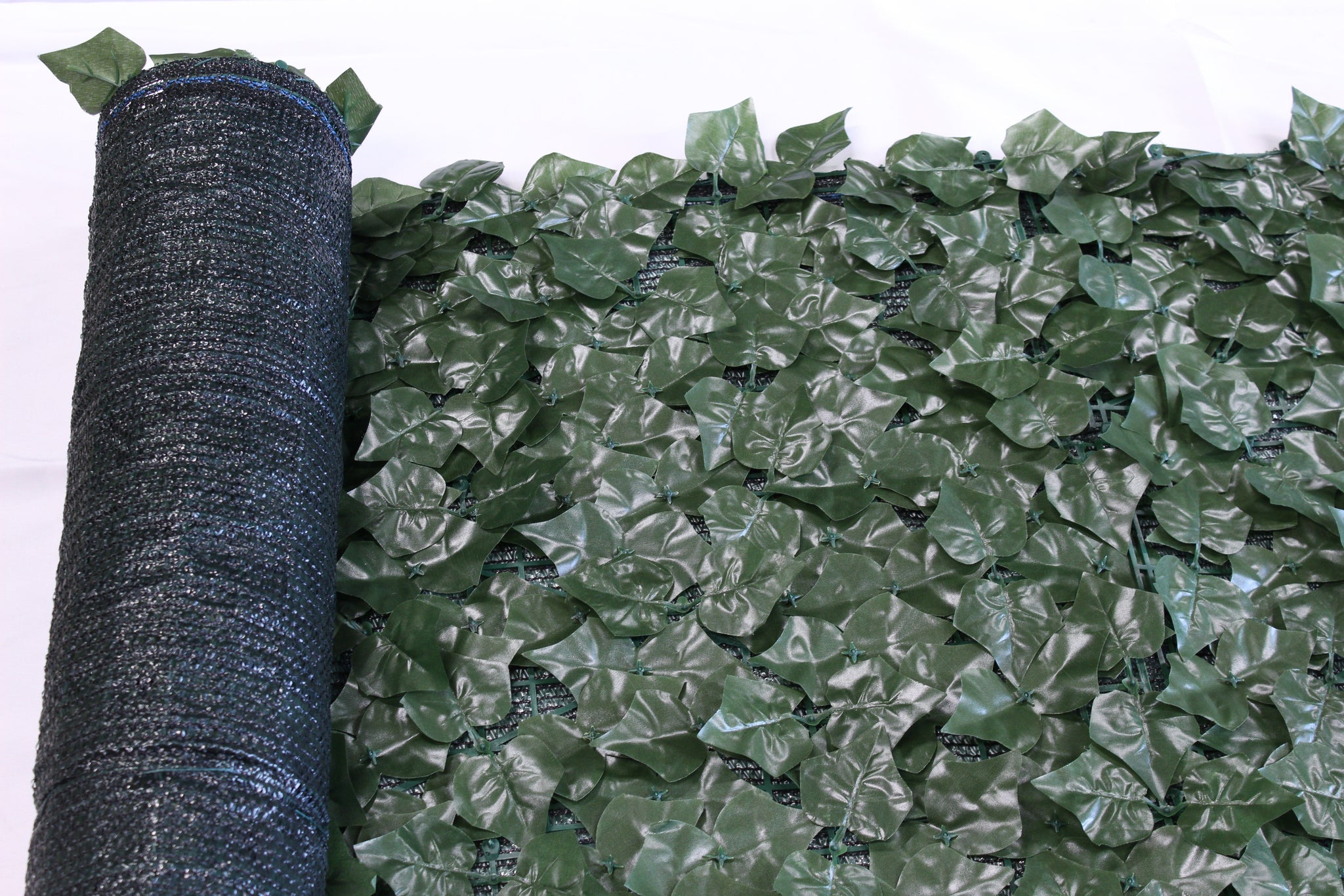 Best Artificial 3m x 1m English Ivy Leaf Screening with Net Privacy Backing