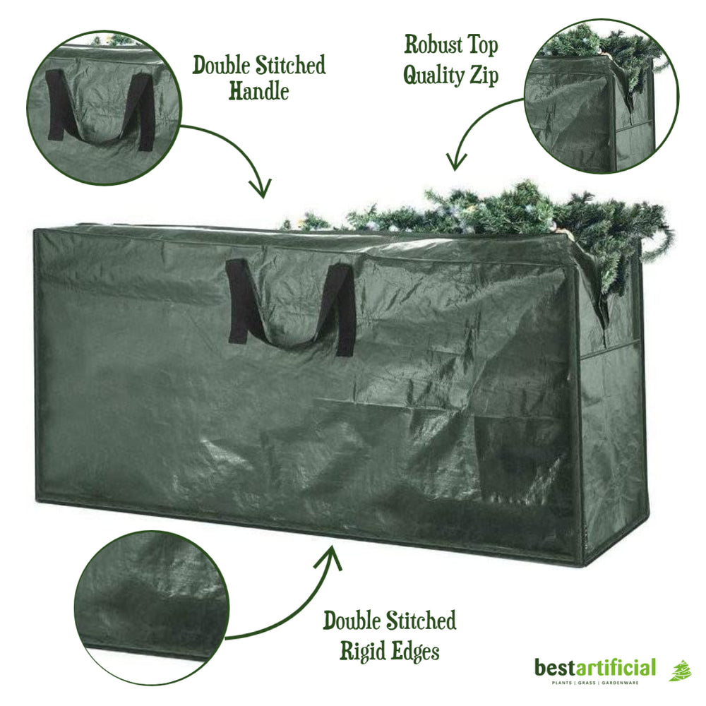 Christmas Tree Storage Bag - front view