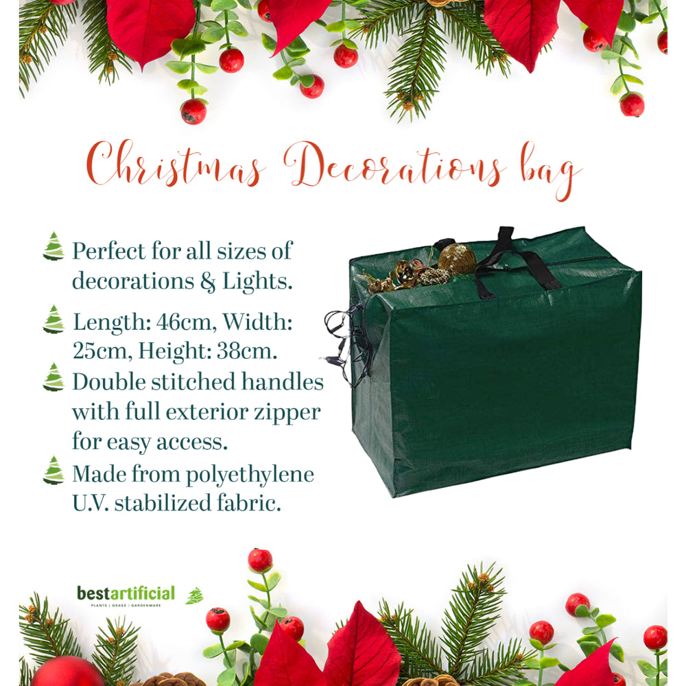 Christmas Decorations Storage Bag