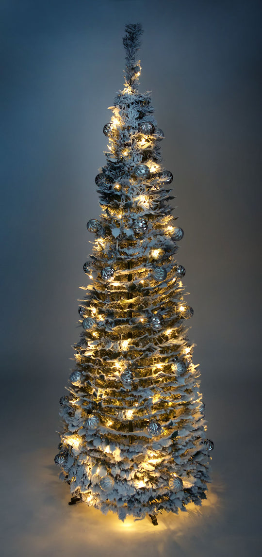 Best Artificial Mains Powered Pop-up 6ft Pre-Decorated Pre-Lit Christmas Trees