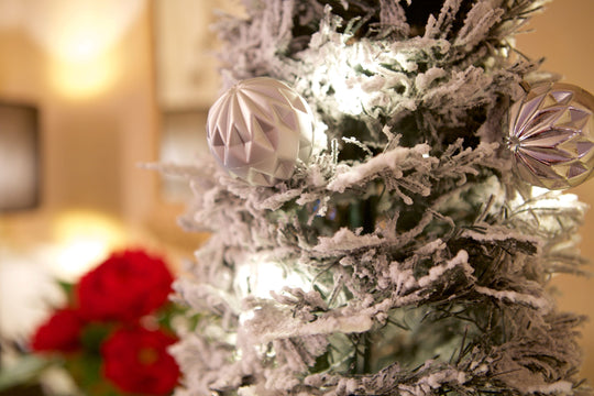 Best Artificial Mains Powered Pop-up 6ft Pre-Decorated Pre-Lit Christmas Trees