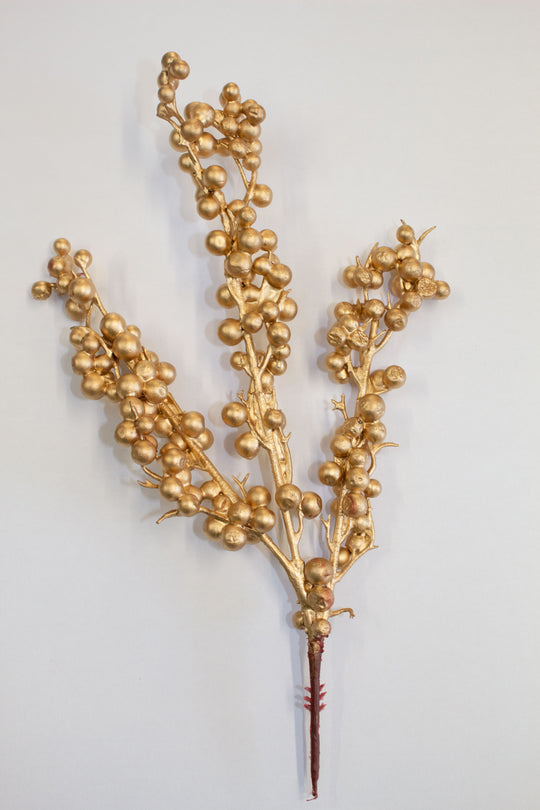 Gold Christmas Garland Decorations
