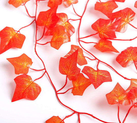Best Artificial 7ft - 210cm Autumn English Ivy Garland - IL09