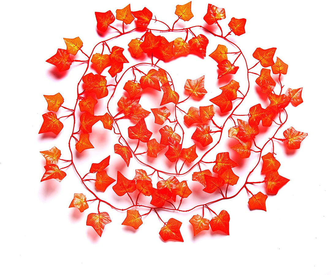 Best Artificial 7ft - 210cm Autumn English Ivy Garland - IL09
