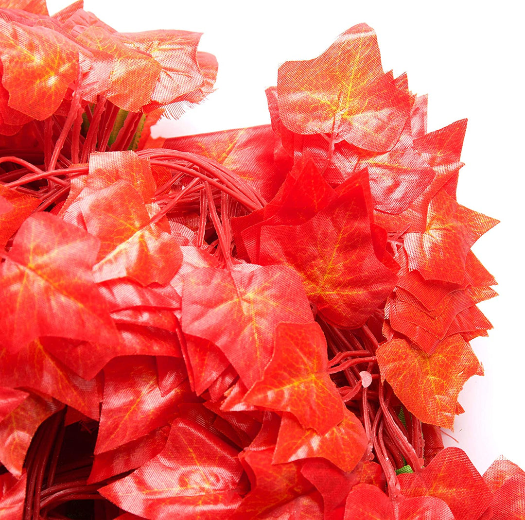 Best Artificial 7ft - 210cm Autumn English Ivy Garland - IL09