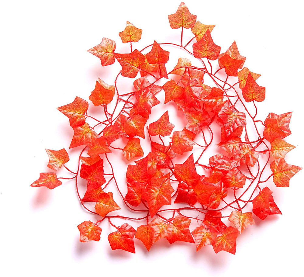 Best Artificial 7ft - 210cm Autumn English Ivy Garland - IL09