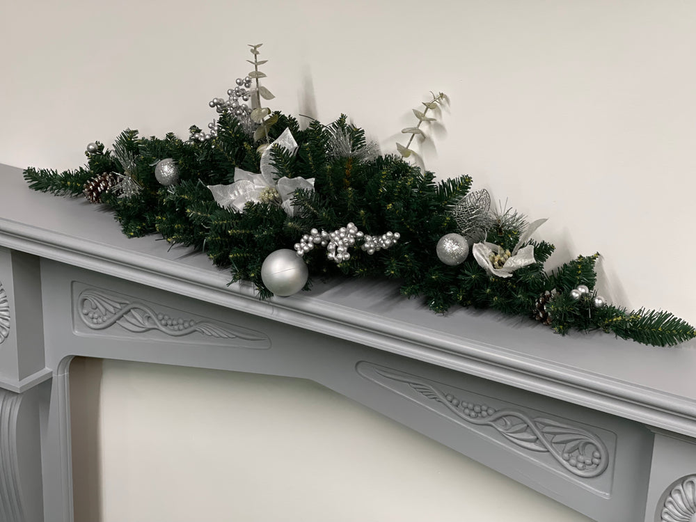 Best Artificial 3ft Decorated Christmas Swag Arch