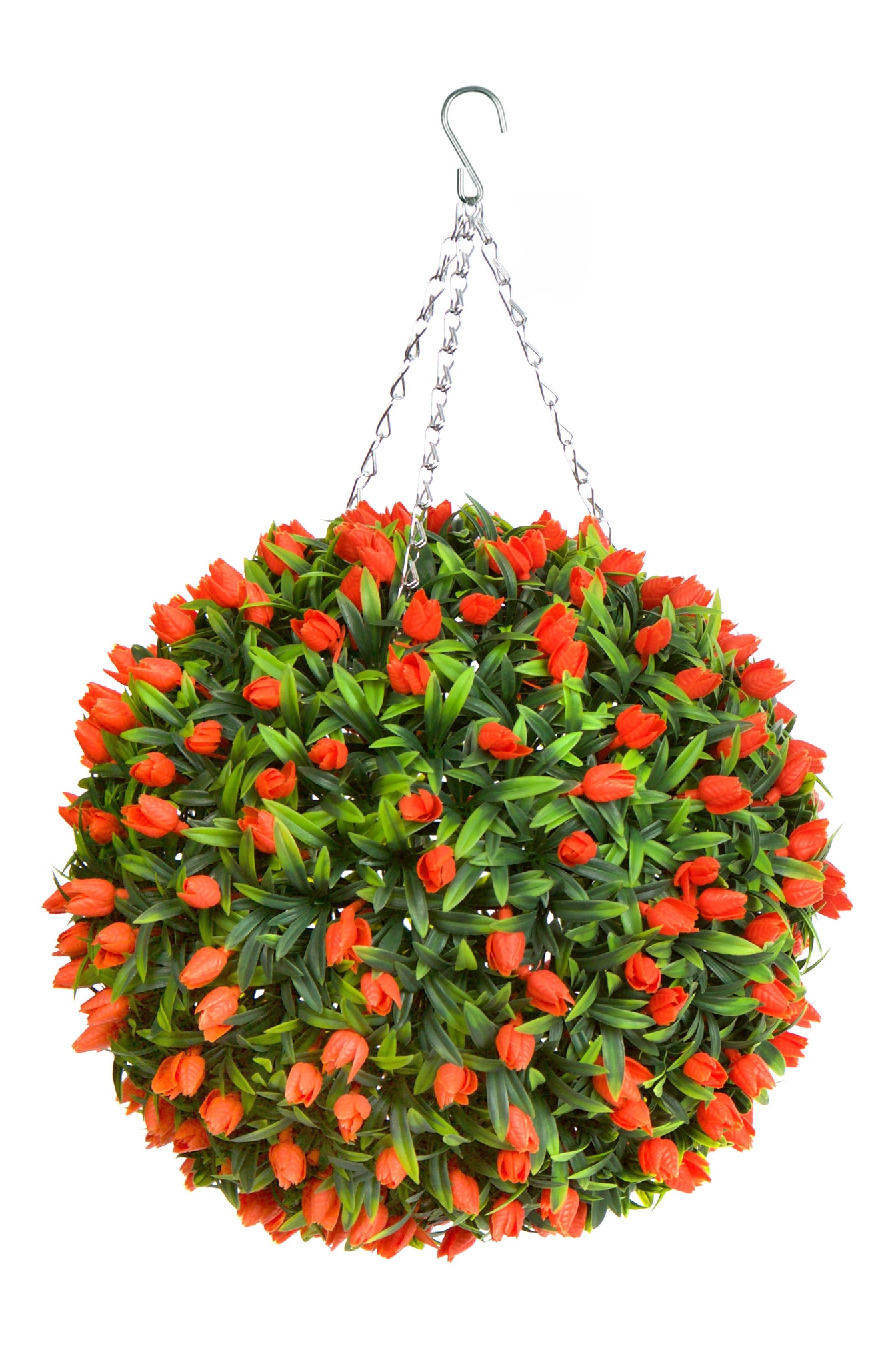Best Artificial Orange Tulip Flower Ball
