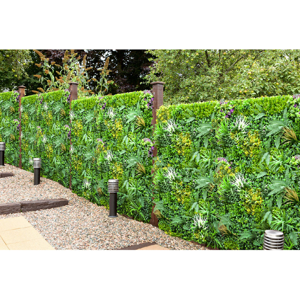 100cm x 100cm Living Wall Outdoor Indoor Mat - UV Stable