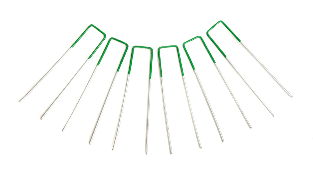 Grass Fixing pins U nails pegs