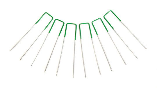 Grass Fixing pins U nails pegs