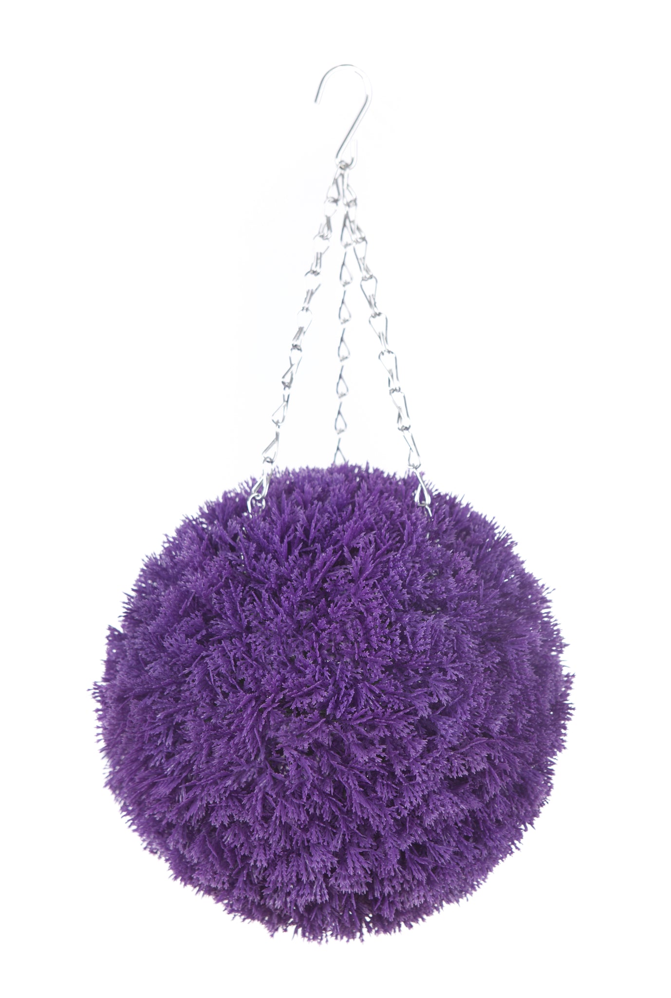 Best Artificial 28cm Purple Heather Topiary Ball